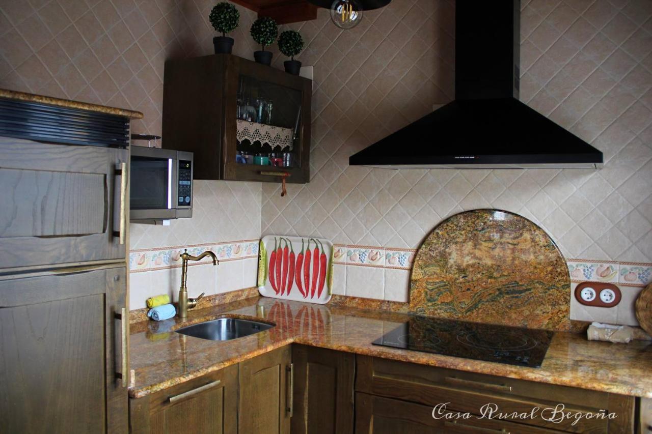 Вилла Casa Begona Игуэнья Экстерьер фото