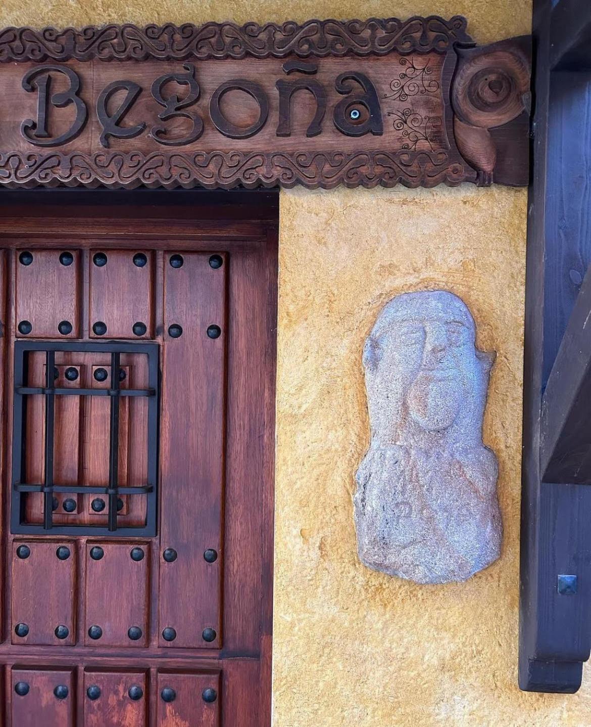 Вилла Casa Begona Игуэнья Экстерьер фото